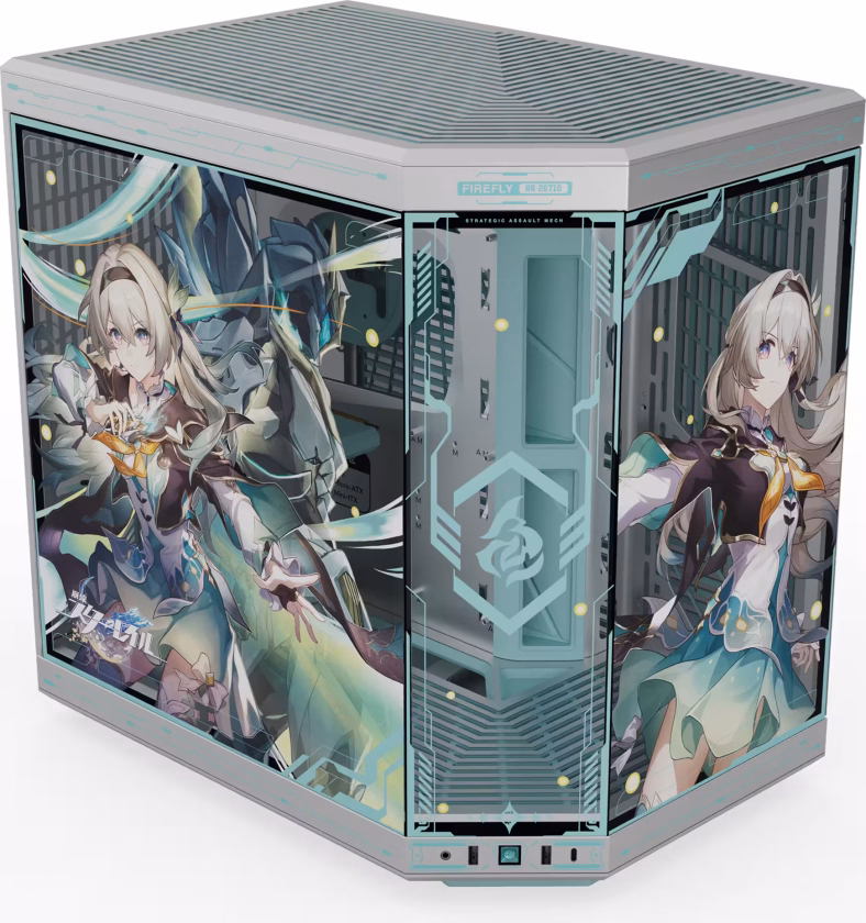 Y70 HSR Firefly Japan Edition - Kabinett - Miditower - Blå