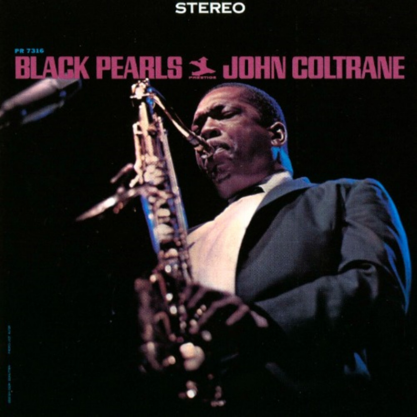 John Coltrane Black Pearls CD