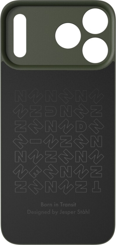 Nudient iPhone 18 Pro Max / 17 Pro Max Slice MagSafe mobildeksel, grønn