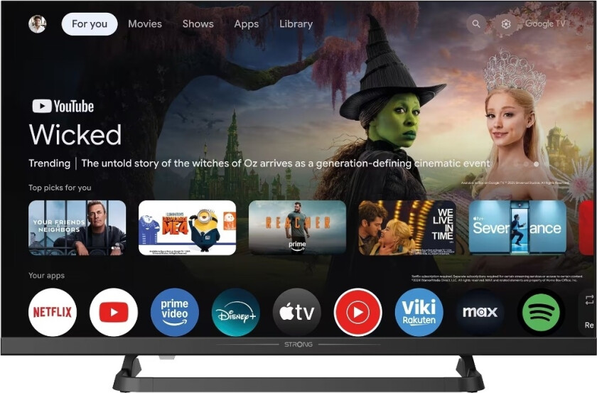 32" HD Google TV SRT32HI4723C