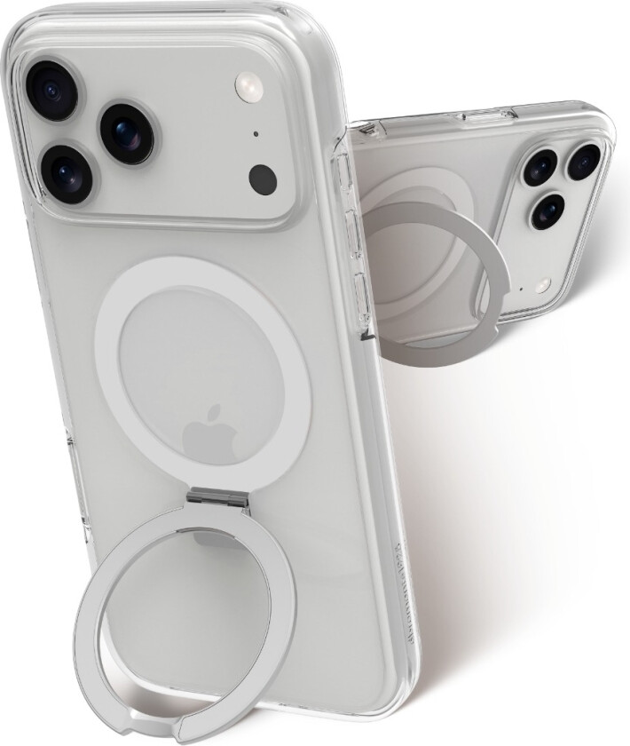 Bilde av iPhone 18 Pro Max / 17 Pro Max Iceland D3O MagSafe-deksel, gjennomsiktig