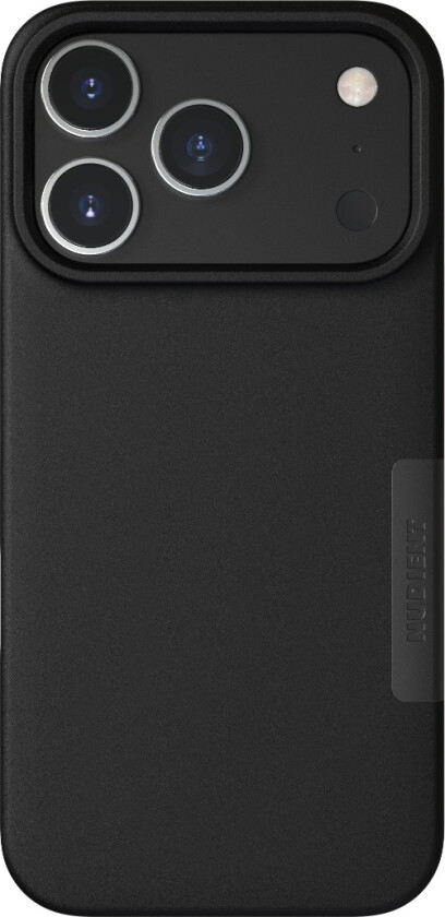 iPhone 18 Pro / 17 Pro Thin deksel MagSafe, svart