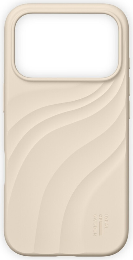 iPhone 18 Pro Max mykt silikondeksel MagSafe, hvit