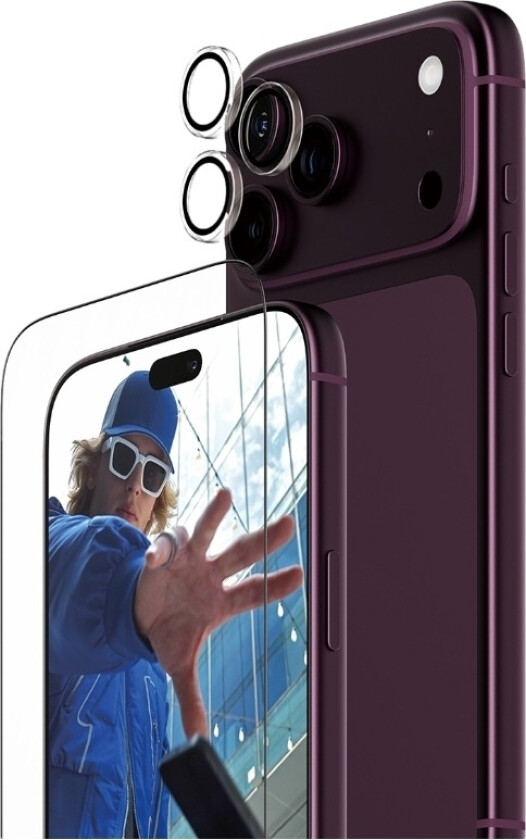 iPhone 18 Pro Max 2-i-1 Essentials-pakke