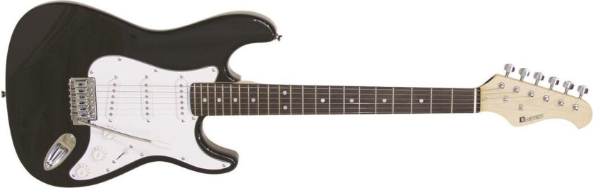 St-203 E-Guitar, Black