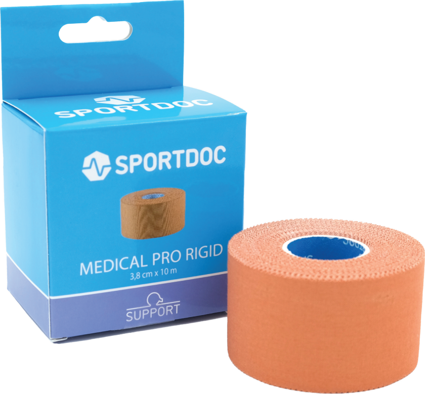 Medical Pro Rigid Sportstape, 3,8 cm x 10 m, 1 stk.