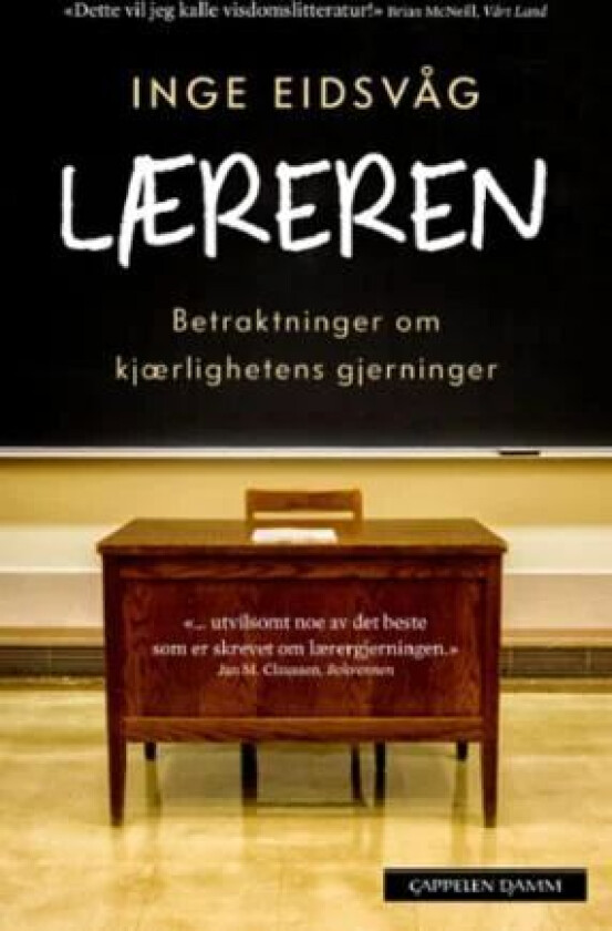 Læreren av Inge Eidsvåg