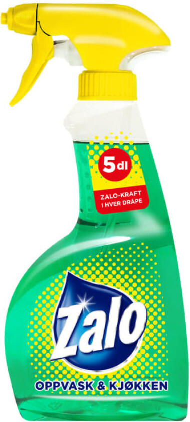 Zalo Oppvask & Kjøkkenspray 500ml