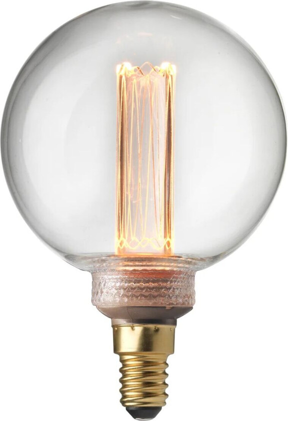 Laser filament lyspære LED E14 8 cm, E14