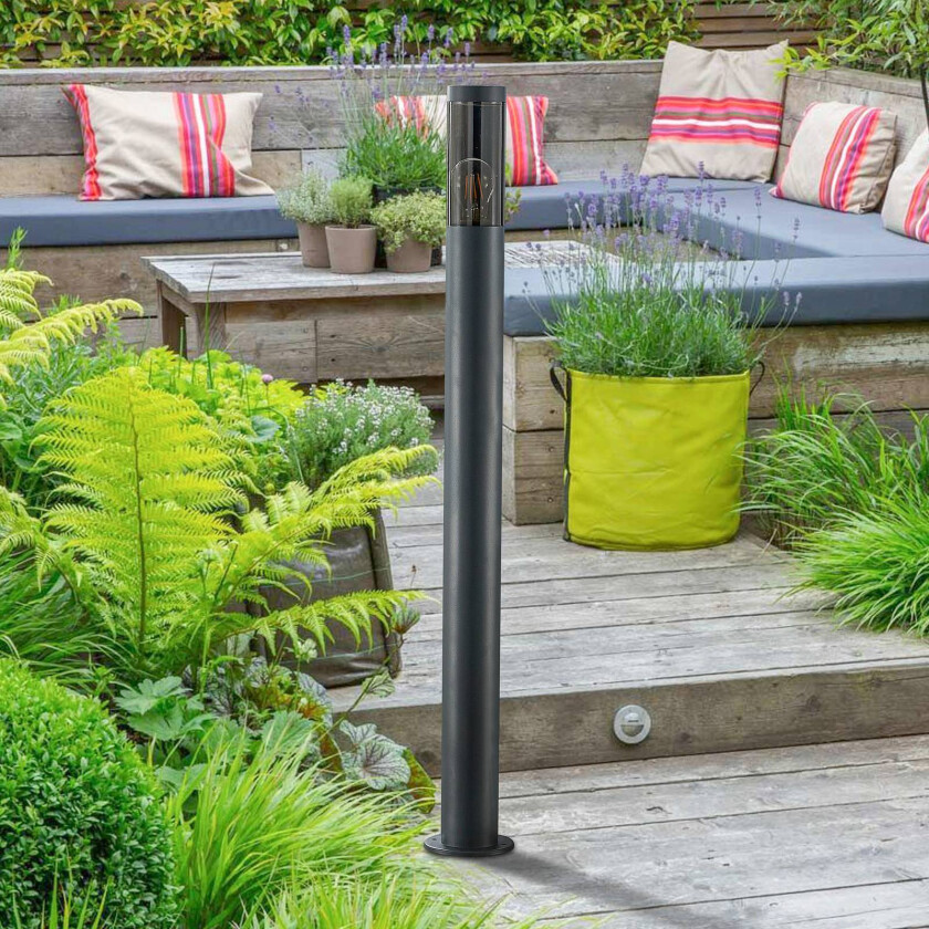 Statius veilampe jern svart