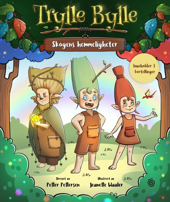Skogens hemmeligheter av Petter Pettersen