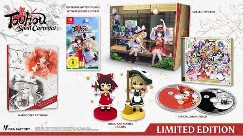 Touhou Spell Carnival (Limited Edition) - Nintendo Switch - Strategi