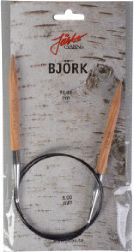 Björk Rundpinner Bjørk 80cm 8,00mm / 31.5in US11