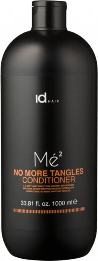 Mé2 No More Tangles Conditioner (Inkl. pumpe) 1000 ml