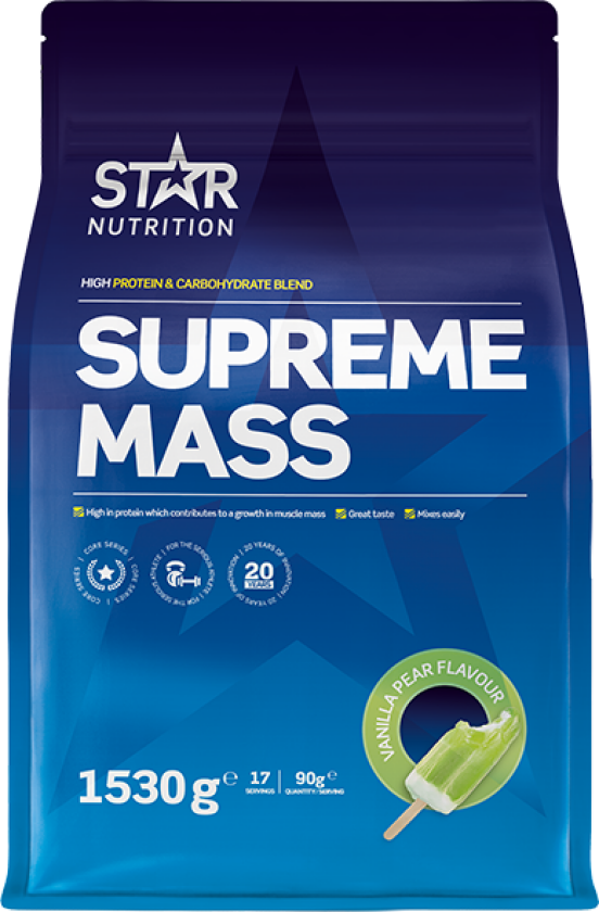 Supreme Mass, 1530 g