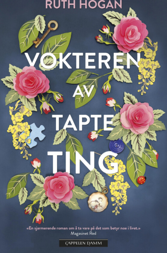Vokteren av tapte ting av Ruth Hogan