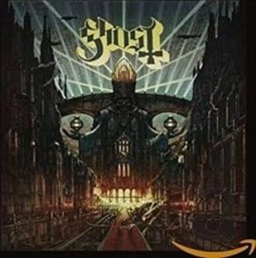 Ghost - Meliora + Popestar (EP) (Deluxe Edition - 2CD)