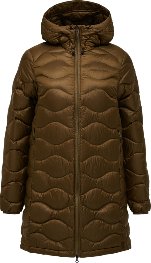 Women's Helium Down Parka Meadow Moss