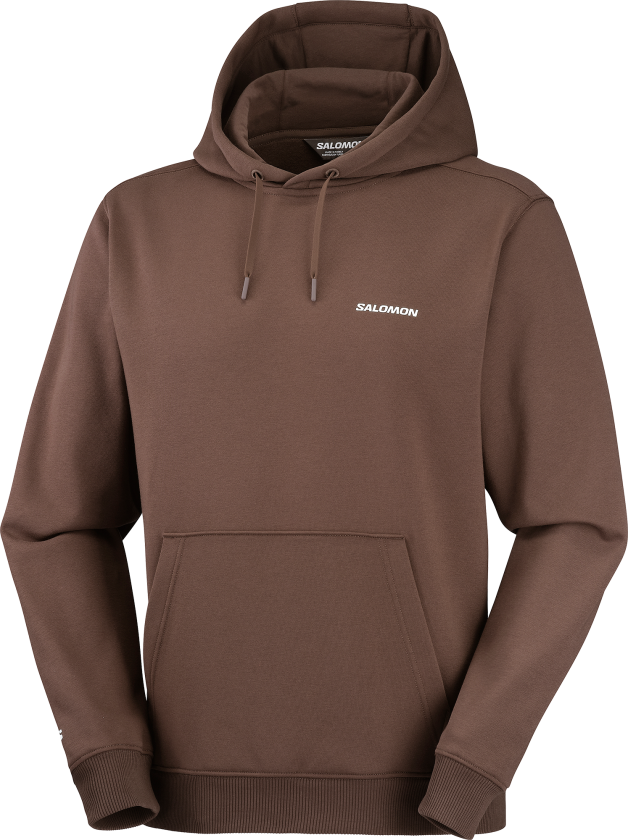Men's Logo Hoodie Coffee Bean/