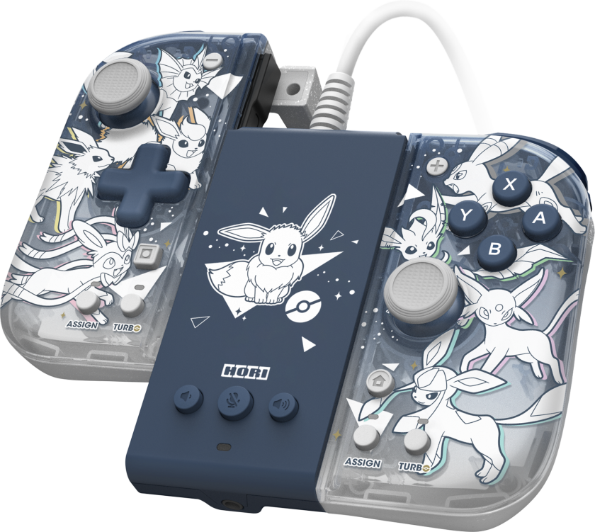 Hori Split Pad Compact Attachment Set - Eevee