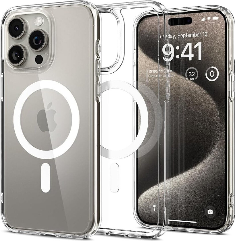 iPhone 15 Pro Max Magsafe-deksel