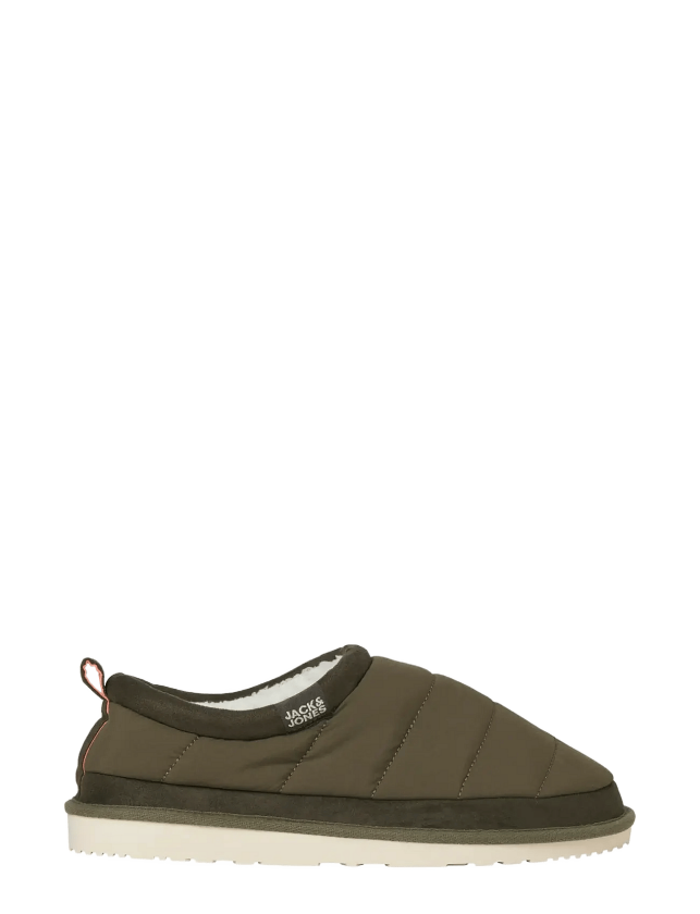 Jfwpuff Mule Slipper Pb - DARK OLIVE - 46