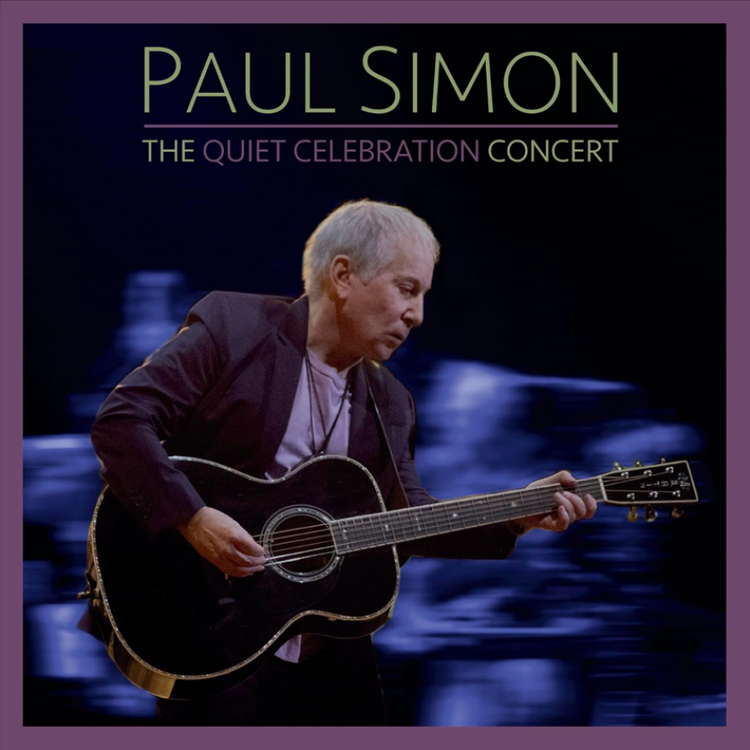Paul Simon The Quiet Celebration Concert CD