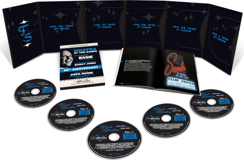 Frank Sinatra Sinatra At The Sands CD