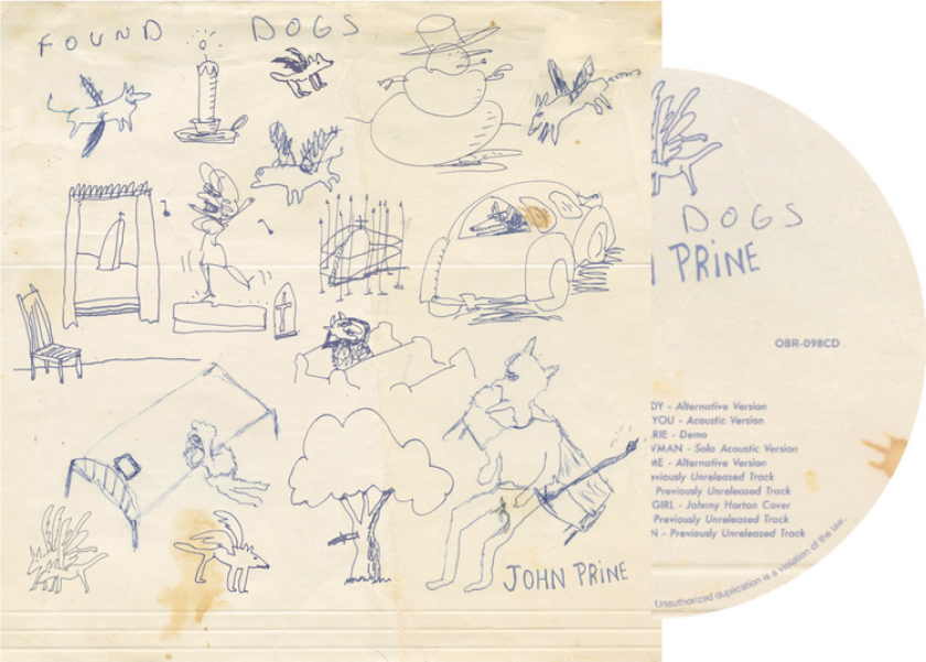 John Prine Found Dogs CD