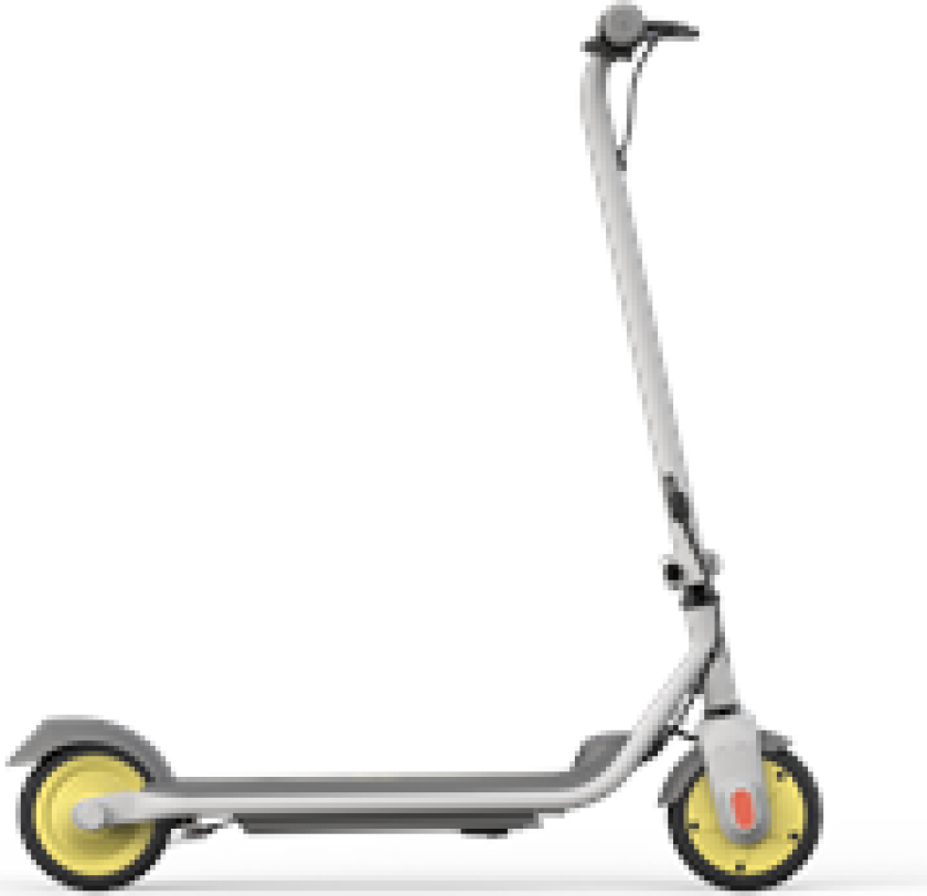 Kickscooter Zing C8 Grey Yellow (16 km/h)