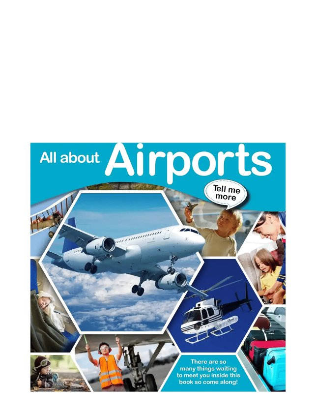 Tell Me More - All about Airports | Språk: Engelsk