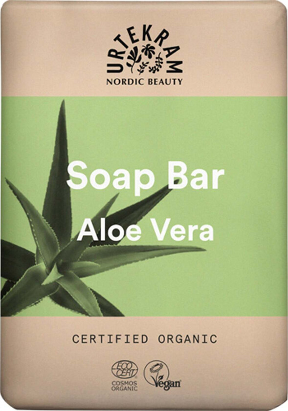 Urtekram Aloe Vera Soap Bar - 100 g.