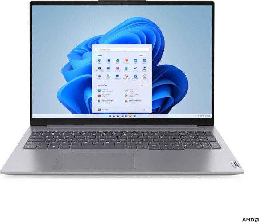 Thinkbook 16 G6 Ryzen 5 16gb 256gb 16"