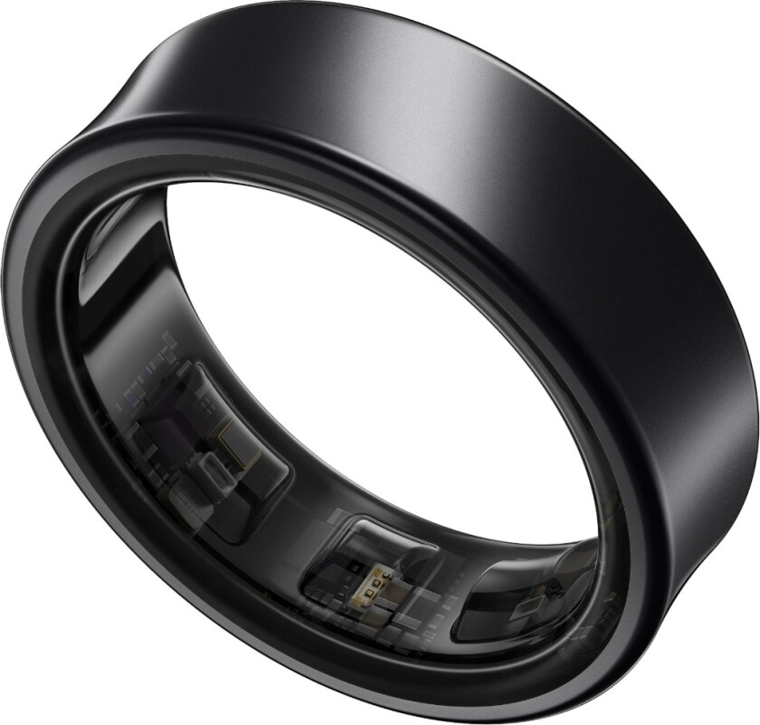 Galaxy Ring Size 14 - Titanium Black