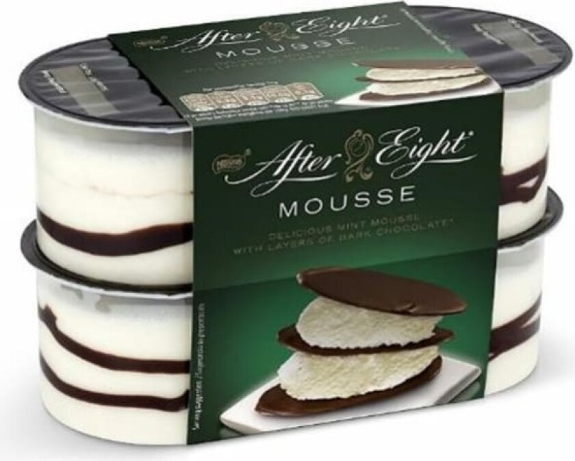 After Eight Mousse 4x57g