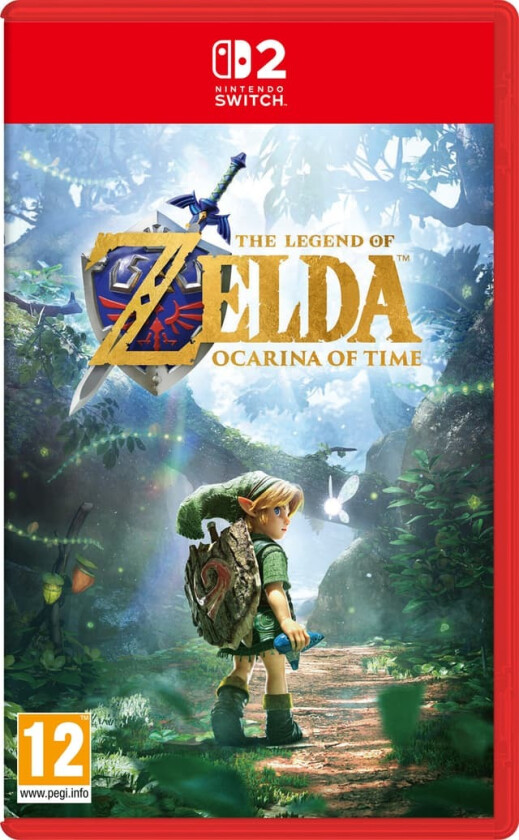 The Legend of Zelda: Ocarina of Time (Switch 2)