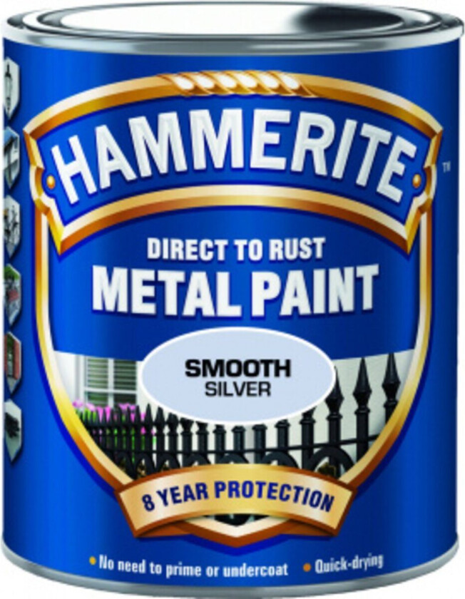 Direct to Rust Metal Paint 0.75L