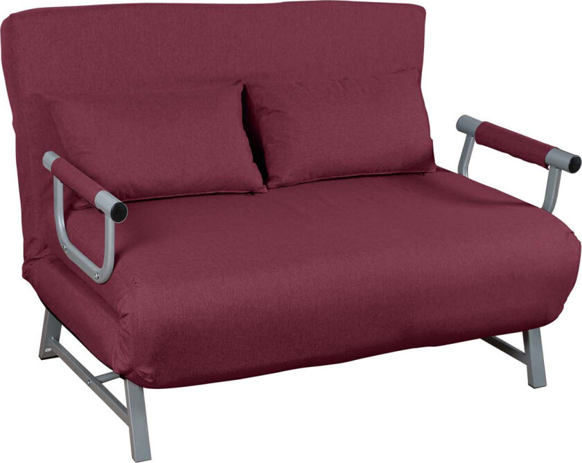 Kolino sovesofa rød.