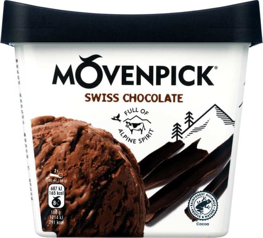 Mövenpick Chocolata 0,9l