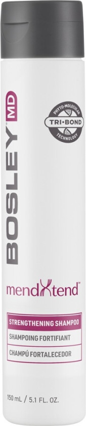 BosleyMD MendxTend set hair shampoo 150ml + hair conditioner 150ml + leave-in spray 100ml