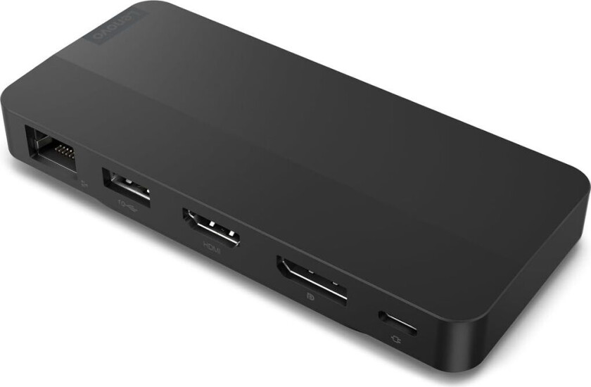 - Dockingstasjon - USB-C - HDMI, DP - 1GbE - 100 Watt - Europa
