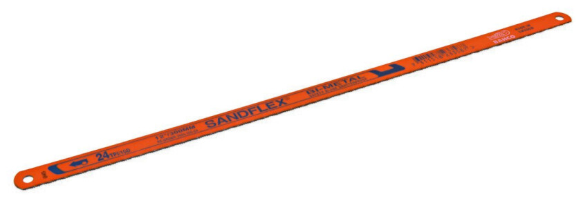 Bilde av Bahco Sandflex Bi-Metal 3906 - Baufilsblad - 300 mm (en pakke 2)