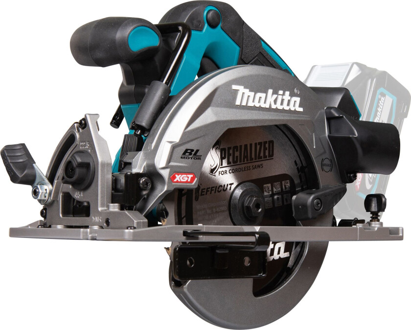 Batteridrevet sirkelsag MAKITA HS012GZ 40V MAX XGT