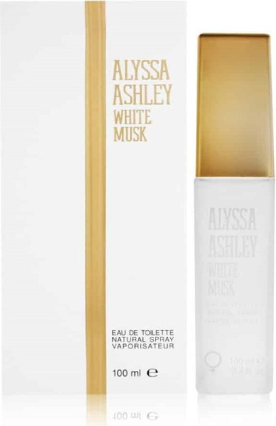 Dame parfyme Alyssa Ashley EDT 100 ml White Musk