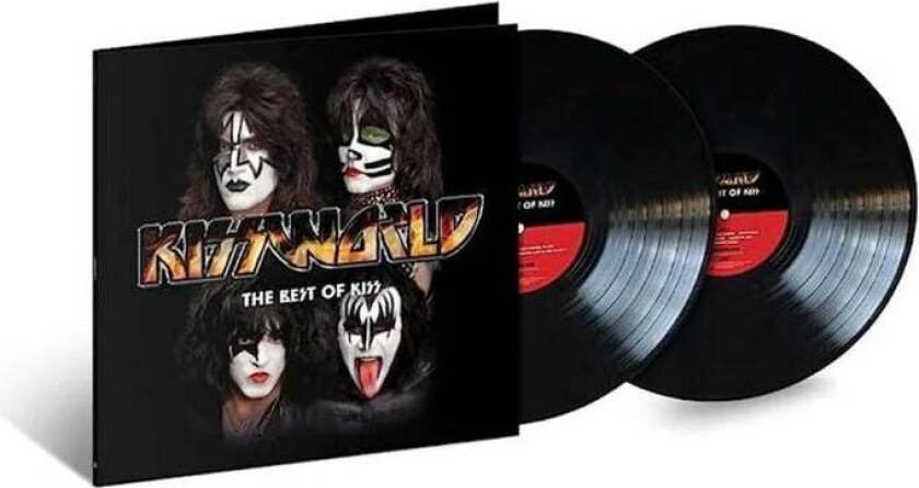 Kiss - Kissworld - The Best Of Kiss (2LP)