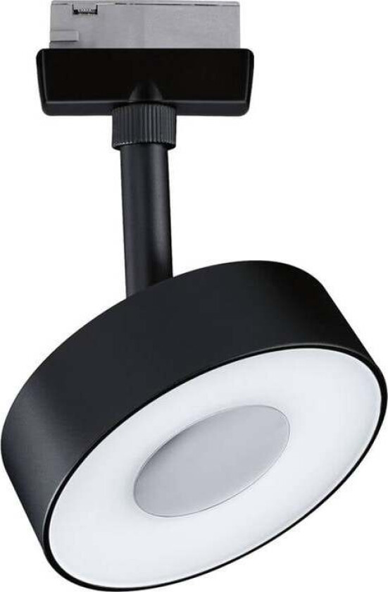 Højvolt-skinnesystem-lampe URail 5 W LED (RGB) Sort (mat)