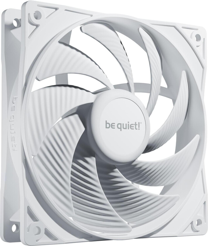 Pure Wings 3 120mm PWM high-speed White - Kabinettvifte - 120mm - Hvit - 31 dBA