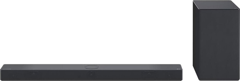 SC9S - Lydplankesystem - for TV - 3.1.3-kanal - trådløs - Wi-Fi, Bluetooth - Appstyrt - 400 watt (Total) - svart