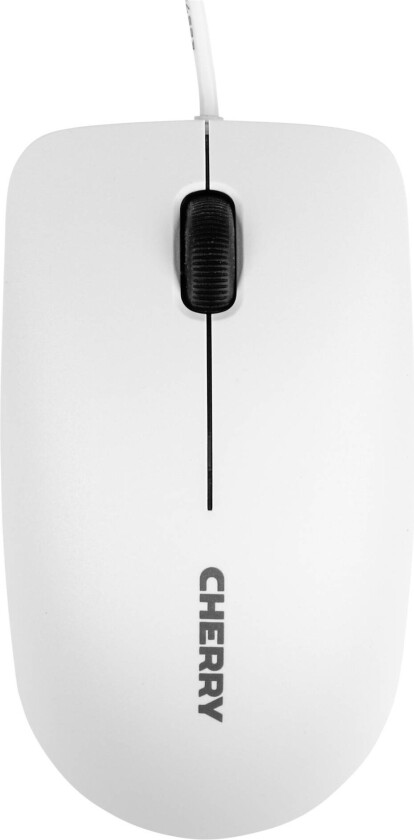 Bilde av MC 1000 - Mus - Optisk - 3 knapper - Hvit