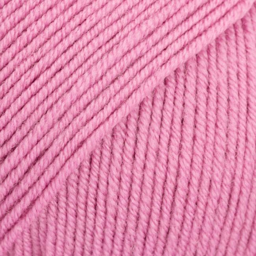 Drops Baby Merino Garn Unicolor 27 Gammel rose